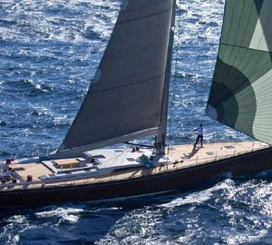 Southern Wind's SW94 yacht WINDFALL and SW100 superyacht CAPE ARROW to attend Loro Piana Superyacht Regatta 2013