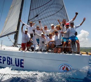 Antigua Sailing Week 2013: Day 5