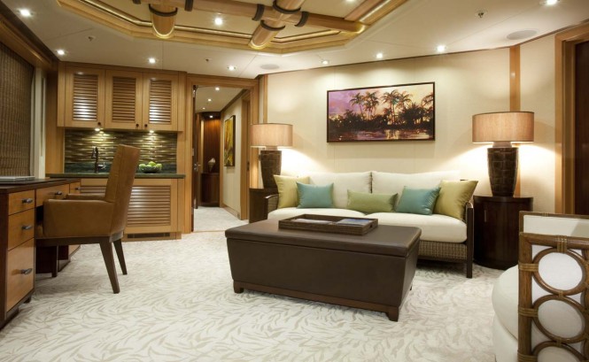 Yacht ARIANNA -  Owner's Lounge