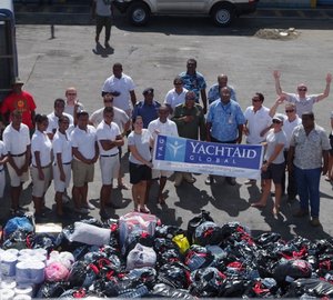 YachtAid Global chosen as Charitable Partner of Newport Charter Yacht Show for Second Year 