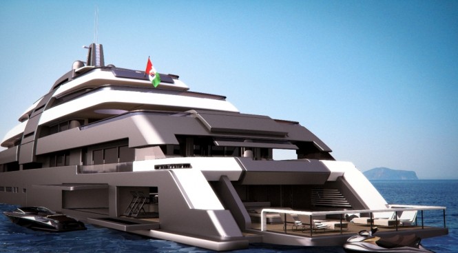 ZSYD luxury yacht concept