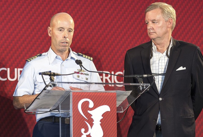 America's Cup Press Conference in San Francisco © ACEA Photo : Guilain GRENIER