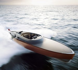 Green Marine to build new Aeroboat yacht tender/luxury day boat designed by Claydon Reeves