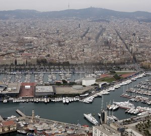 Premiere of the new Port Vell Marina at Barcelona Boat Show 2013