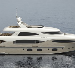 First Vicem motor yacht Vulcan 35m selects Lantic Entertainment System