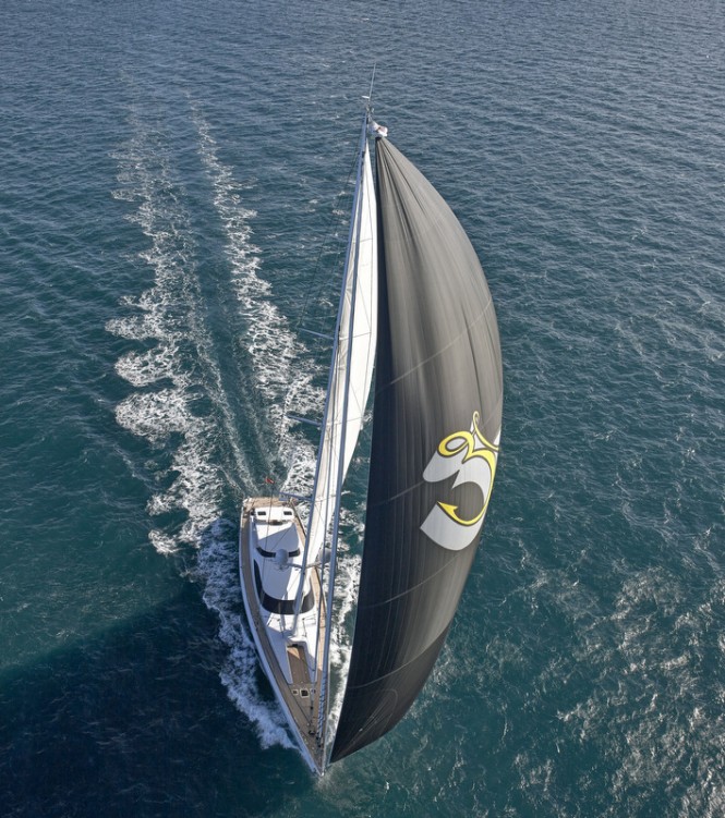 Luxury superyacht Encore