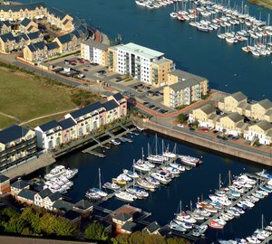 TYHA's 5 Gold Anchor Award for two Quay Marinas