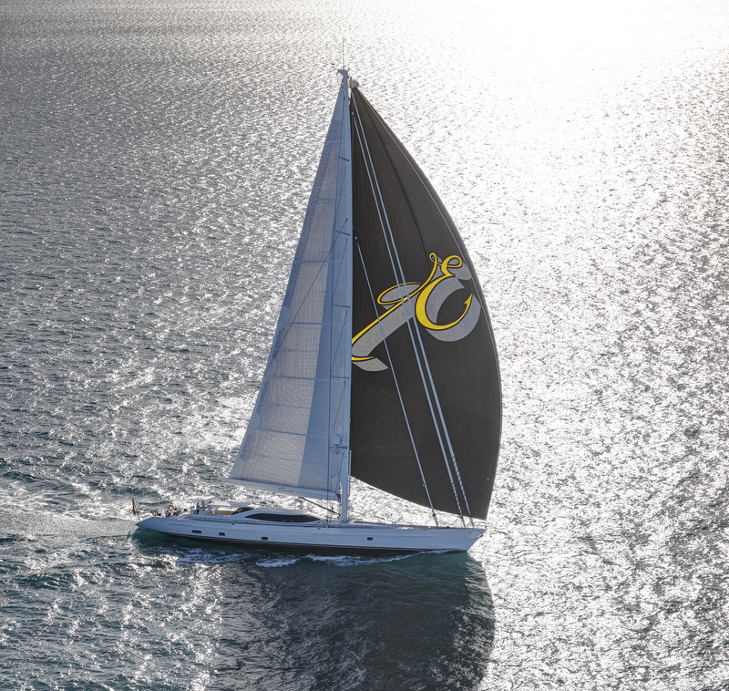 Sailing yacht Encore at full speed — Yacht Charter & Superyacht News