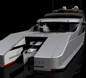 Latest 145m mega yacht 'X' concept by SABDES Design