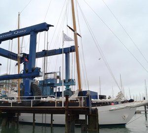 Endeavour Quay welcomes 1925 sailing yacht YALI