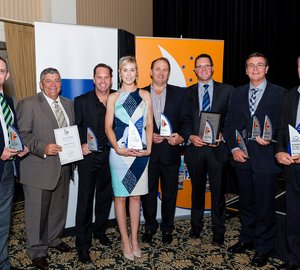Club Marine Australian Marine Export and Superyacht Industry Awards 2013 Winners achieve global prestige