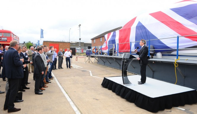 2013 Dealer Business Conference hosted by Fairline Boats