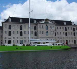 Christening of 33m Vitters luxury sailing yacht INOUI