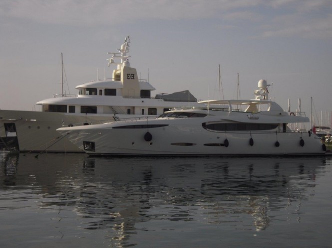 36m superyacht Phoenix refitted by AES shipyard