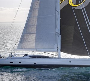 Dubois-designed 44m Alloy sailing yacht ENCORE delivered 