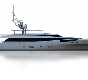 46m Dubois yacht hull 688 by Feadship