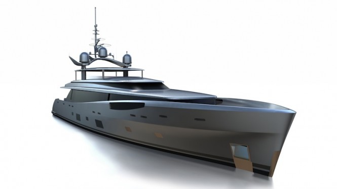 46m Feadship yacht hul 688 by Dubois