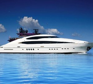Lantic's innovative reconditioning for AV system of 46m Palmer Johnson motor yacht CLIFFORD II