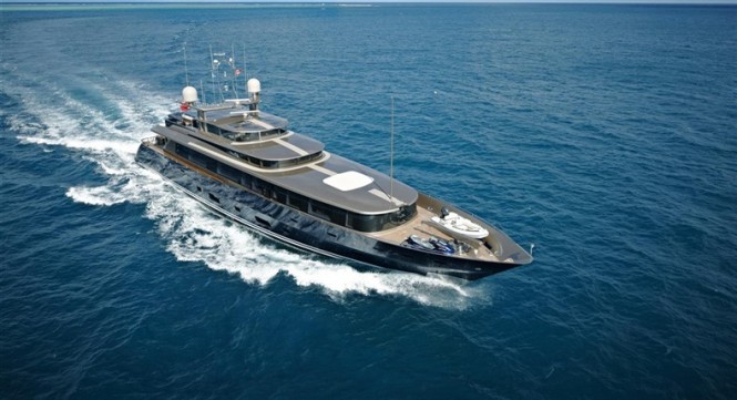 47m superyacht Loretta Anne designed by Dubois Naval Architects