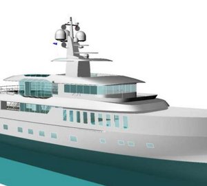 50m motor yacht Project BEACH concept by Cor D Rover and Danish Yachts