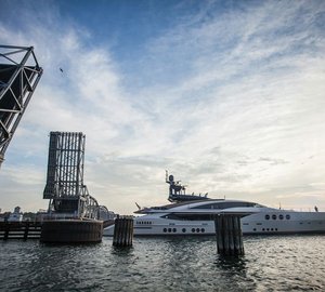 65m Palmer Johnson Yacht Lady M (PJ2101, Project Stimulus) on her sea trial - Photo credit to Chris Miller Photography