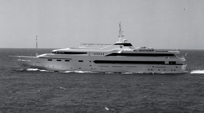 67,80m mega yacht Alwaeli (ex Awal II) from 1991