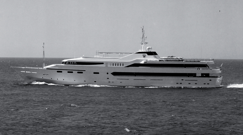 67,80m mega yacht Alwaeli (ex Awal II) from 1991