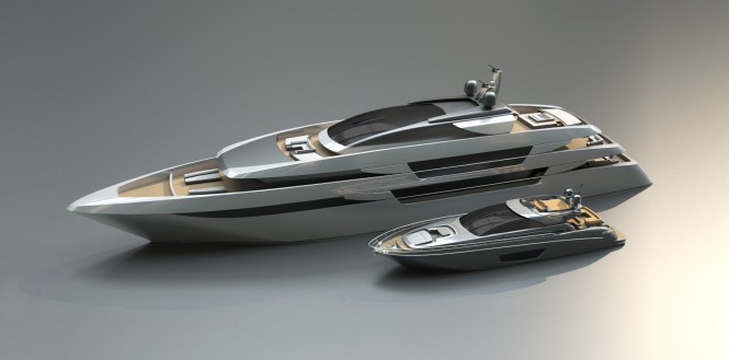 68m CRN Superyacht Concept