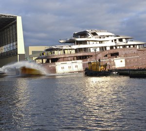 Lurssen to launch 85m motor yacht Project NIKI soon