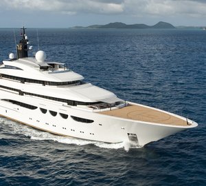 Additional images of 88m Lurssen mega yacht QUATTROELLE 