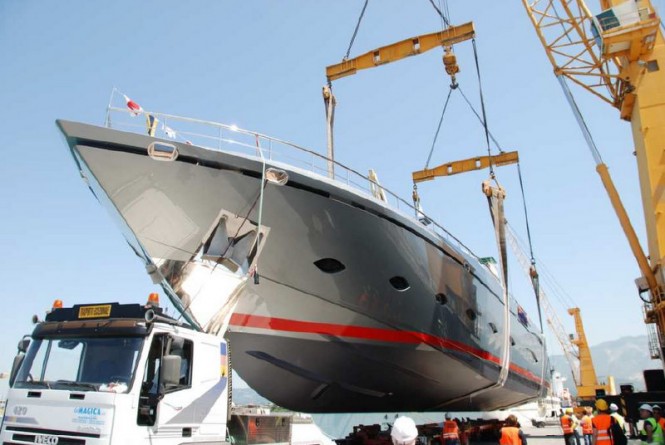 AB 140 Yacht ready to hit the water AB 140 Yacht ready to hit the water