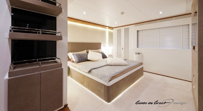 AB116 Yacht Diamond - Cabin