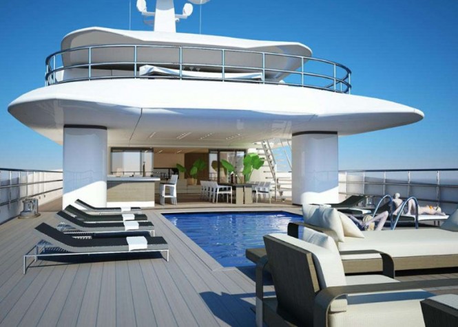 Aboard 50m Project Beach yacht concept