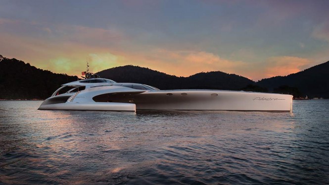 Adastra Yacht