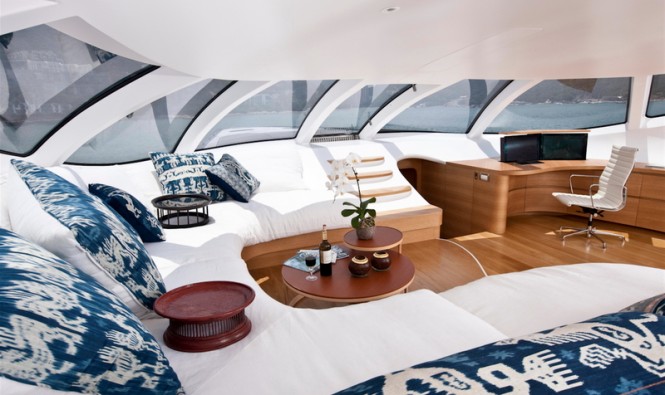 Adastra Yacht - Interior