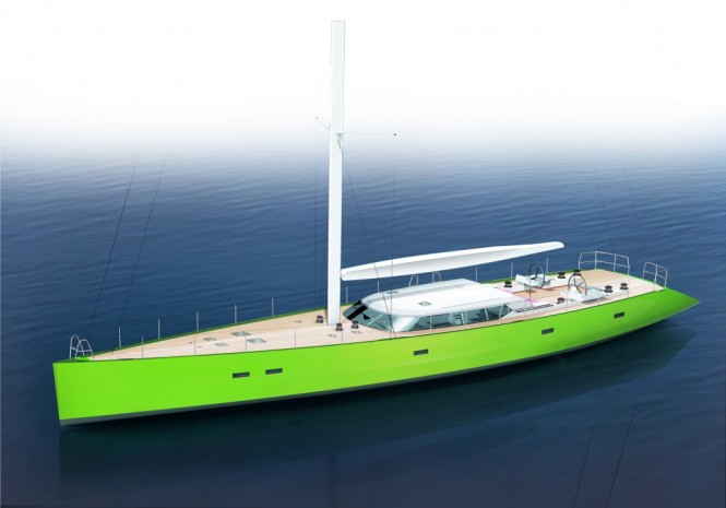 All-new 33m sailing yacht Inoui by Vitters