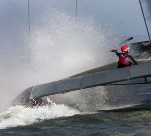 America's Cup 2013: Artemis Racing preparing second AC72 yacht for competition
