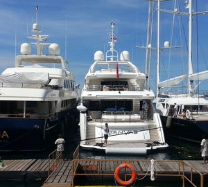 Indo Yacht Support (IYS) announces a great success of new & improved Big Boat Quay superyacht facility in Bali