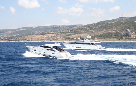 Beautiful motor yachts built by Princess Yachts