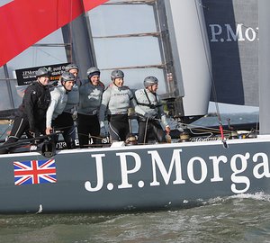 J.P. Morgan Asset Management Round the Island Race 2013: Ben Ainslie smashes 12-year-old race record