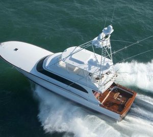 New 77' motor yacht BLANK CHECK delivered by Jarrett Bay