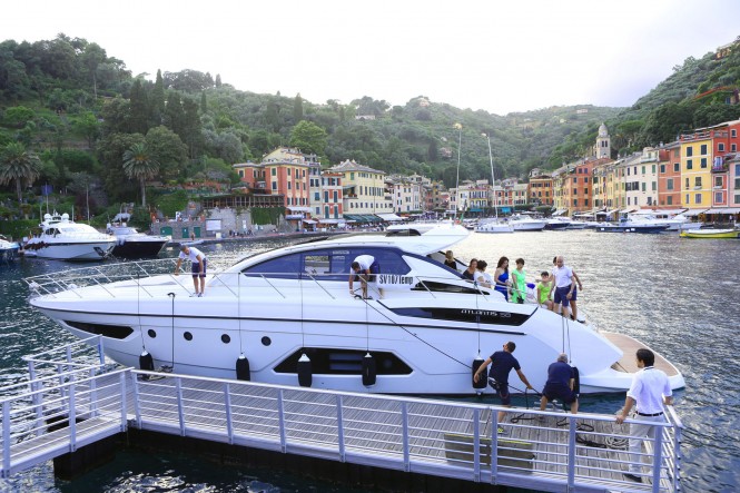 Bulgari and Azimut Yachts