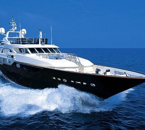 Fam-trip aboard exceptional Mediterranean charter yacht JO 