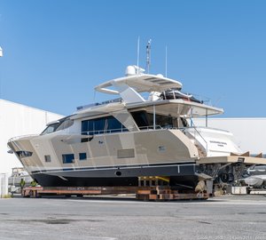 Couach 2600 FLY Yacht at launch