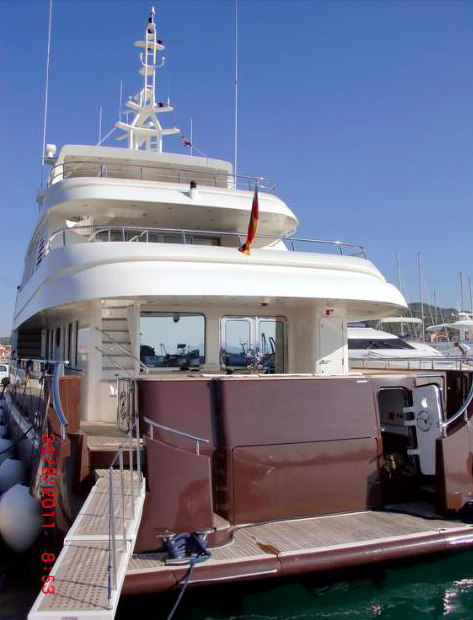 Drettmann Bandido 90 Yacht