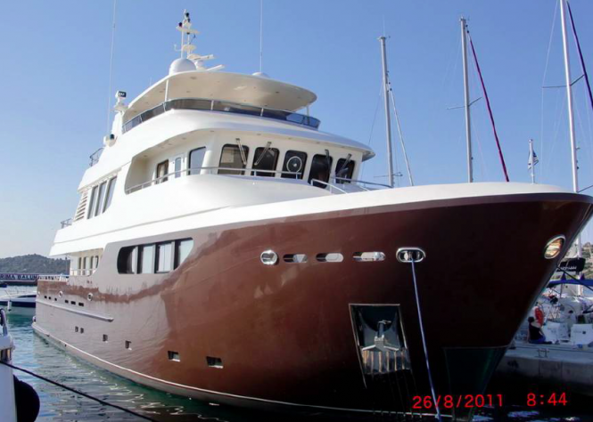 Drettmann Bandido 90 superyacht
