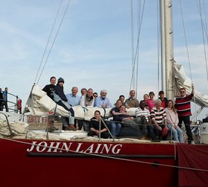 Drew Marine Signal and Safety aboard Ocean Youth Trust South's JOHN LAING Yacht