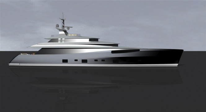 Dubois designed 46m Feadship motor yacht 689