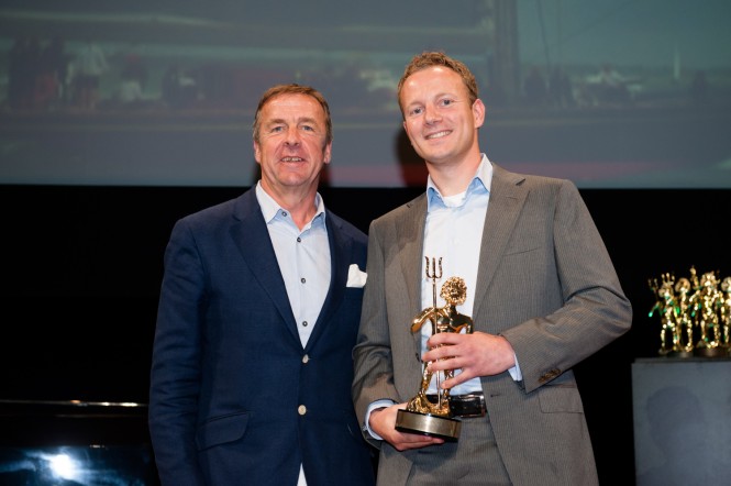 Dykstra NA receives Best Naval Architecture Award for J Class superyacht Rainbow Dykstra NA receives Best Naval Architecture Award for J Class superyacht Rainbow