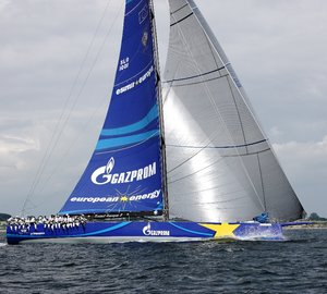 Endeavour Quay being busy with 2013 Rolex Fastnet Race yachts